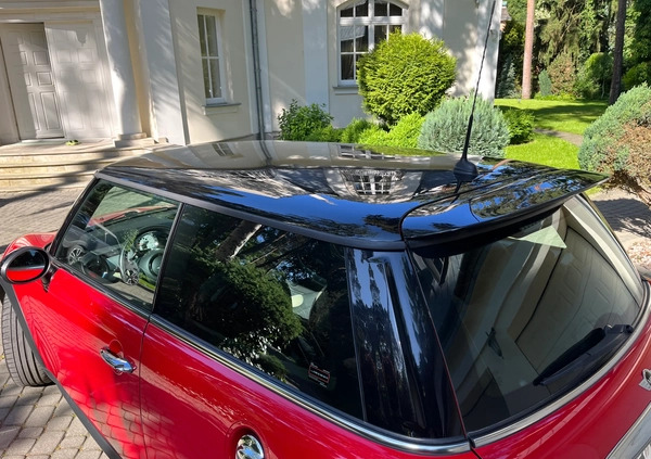 MINI Cooper S cena 39000 przebieg: 118500, rok produkcji 2011 z Stepnica małe 154